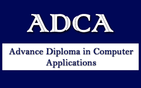 ADCA (Advance Diploma In Computer Application)